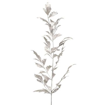 Foglia di palma artificiale MANIESO, argento, 130 cm
