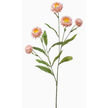 Ramo decorativo Girasole SNAVIK, rosa, 70 cm