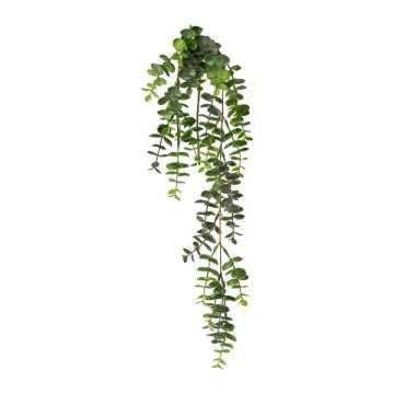 Appendino artificiale eucalipto ZANVOR, bastoncino, verde, 65 cm