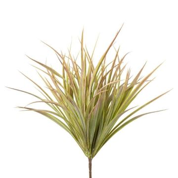 Erba artificiale canna RIMZA su bastoncino, verde-rosa, 40 cm