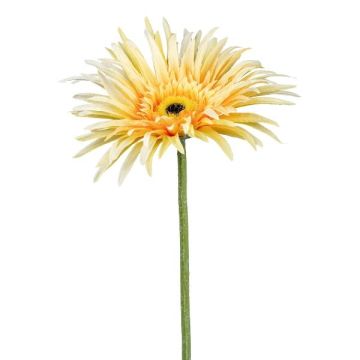 Fiore decorativo Gerbera FELISY, giallo, 65 cm Fiore decorativo Gerbera FELISY, giallo, 65 cm