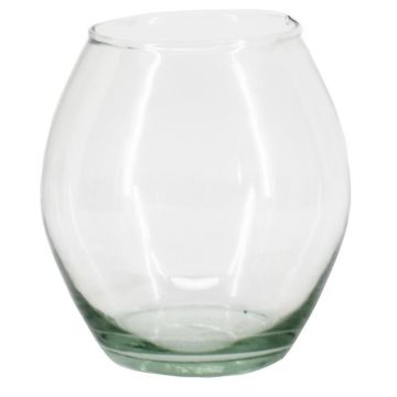Vaso in vetro CARADOC, trasparente, 12 cm, Ø 12 cm