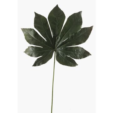 Foglia di aralia sintetica FARIS, verde, 55cm Foglia di aralia sintetica FARIS, verde, 55cm