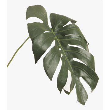 Foglia di monstera finta UMBERTO, verde, 55cm