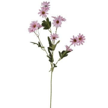 Margherita artificiale FENAS, rosa-bianco, 65 cm