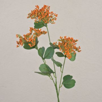 Achillea artificiale WONDI, arancione, 65 cm