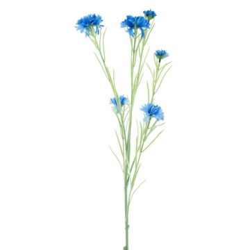 Decorazione ramo di fiordaliso OHNDI, blu, 95 cm