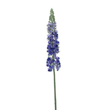 Fiore artificiale lupino UKAPI, viola-blu, 105 cm