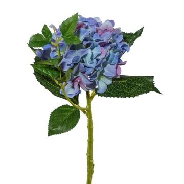 Fiore artificiale ortensia VOSTE, blu-lilla, 45 cm