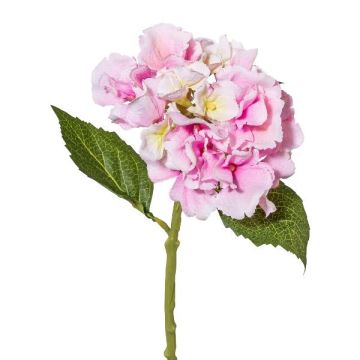 Fiore artificiale ortensia BLUVE, rosa, 35 cm