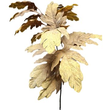 Ramo decorativo acero TUNDAKY, giallo-marrone, 100 cm