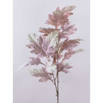 Ramo decorativo acero TUNDAKY, grigio-verde-rosa, 100cm