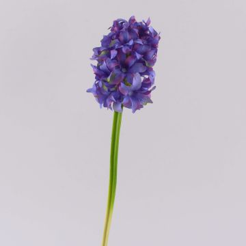 Fiore artificiale Giacinto KALENDRA, viola, 30 cm