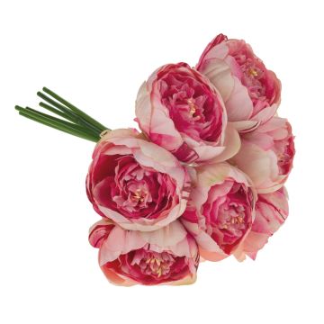 Mazzo di peonie artificiali LISSADA, rosa-rosa, 30 cm Mazzo di peonie artificiali LISSADA, rosa-rosa, 30 cm