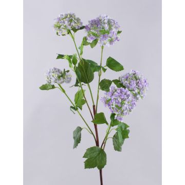 Fiore decorativo Palla di neve SINDARA, lilla-bianco, 85cm Fiore decorativo Palla di neve SINDARA, lilla-bianco, 85cm