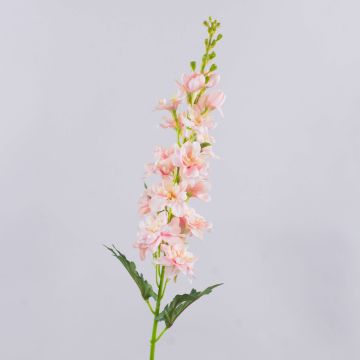 Fiore artificiale Delphinium ZIRKAN, rosa chiaro, 75cm, Ø9cm