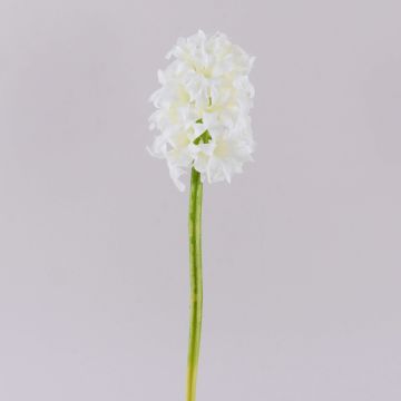 Fiore artificiale giacinto KALENDRA, bianco, 30 cm