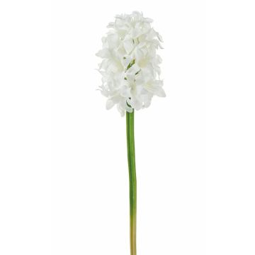 Fiore artificiale giacinto KALENDRA, bianco, 30 cm