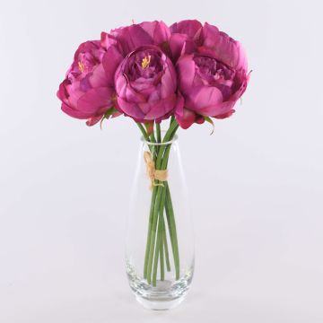 Mazzo di peonie artificiali LISSADA, rosa, 30 cm