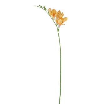 Fiore decorativo freesia SINDANA, giallo, 55 cm