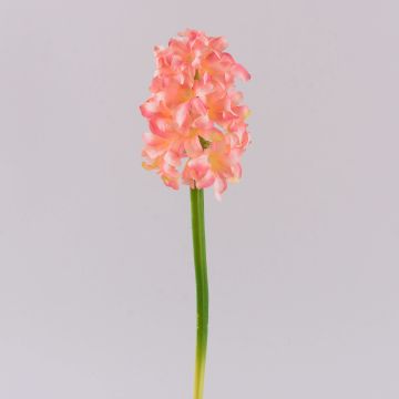Fiore artificiale giacinto KALENDRA, albicocca, 30 cm
