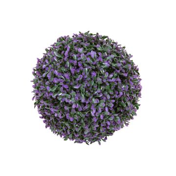 Palla artificiale di bosso FRITZ, rosa-verde, Ø22cm