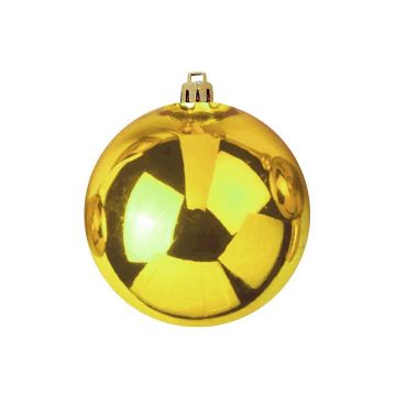 Pallina per l'albero di Natale TEODORA, oro brillante, Ø30cm