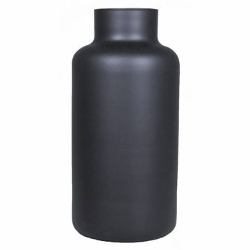 Vaso in vetro SIARA, nero opaco, 30 cm, Ø 15 cm Vaso in vetro SIARA, nero opaco, 30 cm, Ø 15 cm