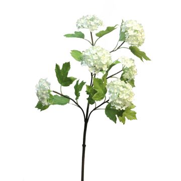 Ramo artificiale di viburnum WEIWAN, crema, 60 cm