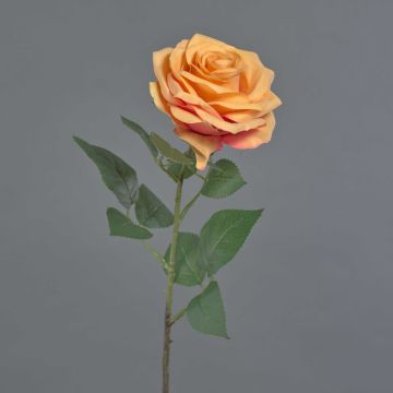 Rosa artificiale KAILIN, arancione, 65 cm