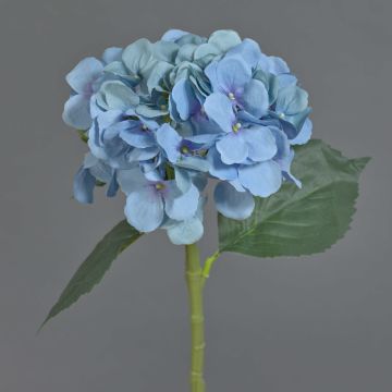 Ortensia artificiale FUXIANG, blu, 50 cm