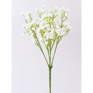 Cespuglio artificiale di velo di sposa CECILIA, bianco, 30cm, Ø1cm