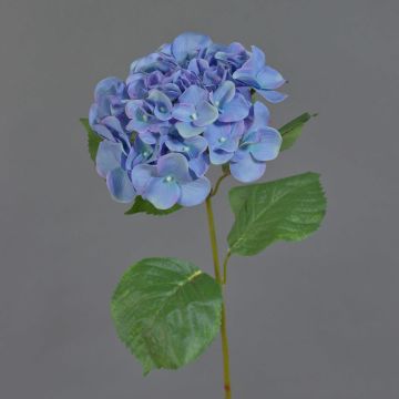 Ortensia artificiale MEITAO, blu, 70 cm