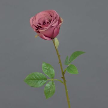 Rosa artificiale RUYUN, rosa antico-verde, 45 cm Rosa artificiale RUYUN, rosa antico-verde, 45 cm