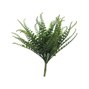 Felce artificiale YUENA su stelo, verde, 35cm