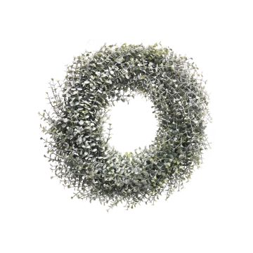 Ghirlanda decorativa eucalipto YIFAN, grigio-verde, Ø 45 cm Ghirlanda decorativa eucalipto YIFAN, grigio-verde, Ø 45 cm
