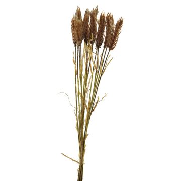 Mazzo artificiale di grano YANGMEI, pesca, 55 cm