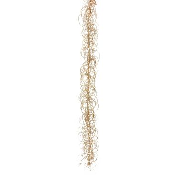 Tillandsia Usneoides artificiale JUANYU, beige, 100cm Tillandsia Usneoides artificiale JUANYU, beige, 100cm