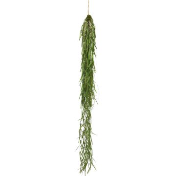 Asparagus sprengeri artificiale LINGLI, su stelo, verde, 95cm