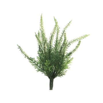 Erica artificiale LANQIU su stelo, crema, 25 cm