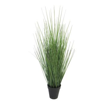 Erba finta di panicum virgatum LIFANG in vaso decorativo, verde, 60cm