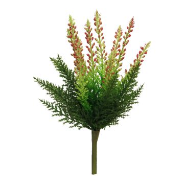 Erica artificiale RUOYAN su stelo, rosa, 30 cm