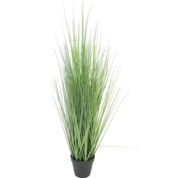 Erba finta di panicum virgatum LIFANG in vaso decorativo, verde, 115cm