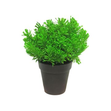 Erba artificiale MASHUO MASHUO in vaso decorativo, verde, 20cm