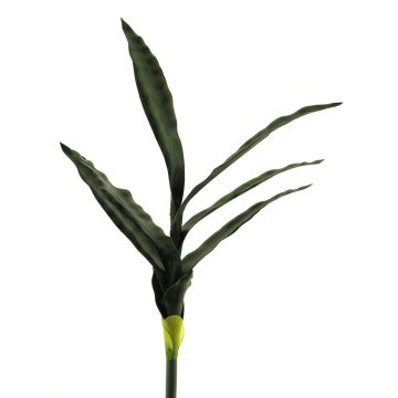 Sansevieria artificiale SUNLIN su stelo, verde, 60cm