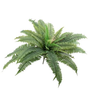 Felce spada artificiale SAMUEL su gambo, verde, 50cm, Ø75cm Felce spada artificiale SAMUEL su gambo, verde, 50cm, Ø75cm