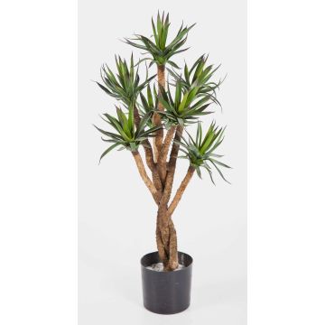 Agave artificiale AVAN tronco vero, verde, 70cm