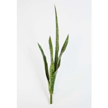 Sansevieria artificiale ESRA, su stelo, verde, 80cm