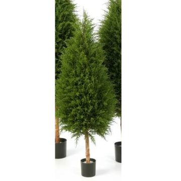 Albero di cipresso artificiale YVONNE, verde, 150cm Albero di cipresso artificiale YVONNE, verde, 150cm