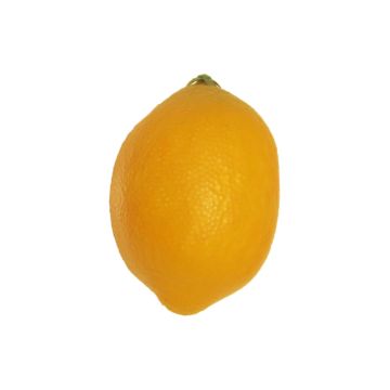 Rete di limoni artificiali ANQIAN, 10 pezzi, giallo, 7 cm